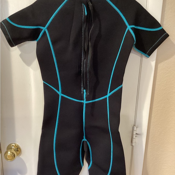 OMGear Wetsuit Women 3mm Neoprene Dive Snorkeling Dive Wet Suit Size Small - Picture 8 of 9